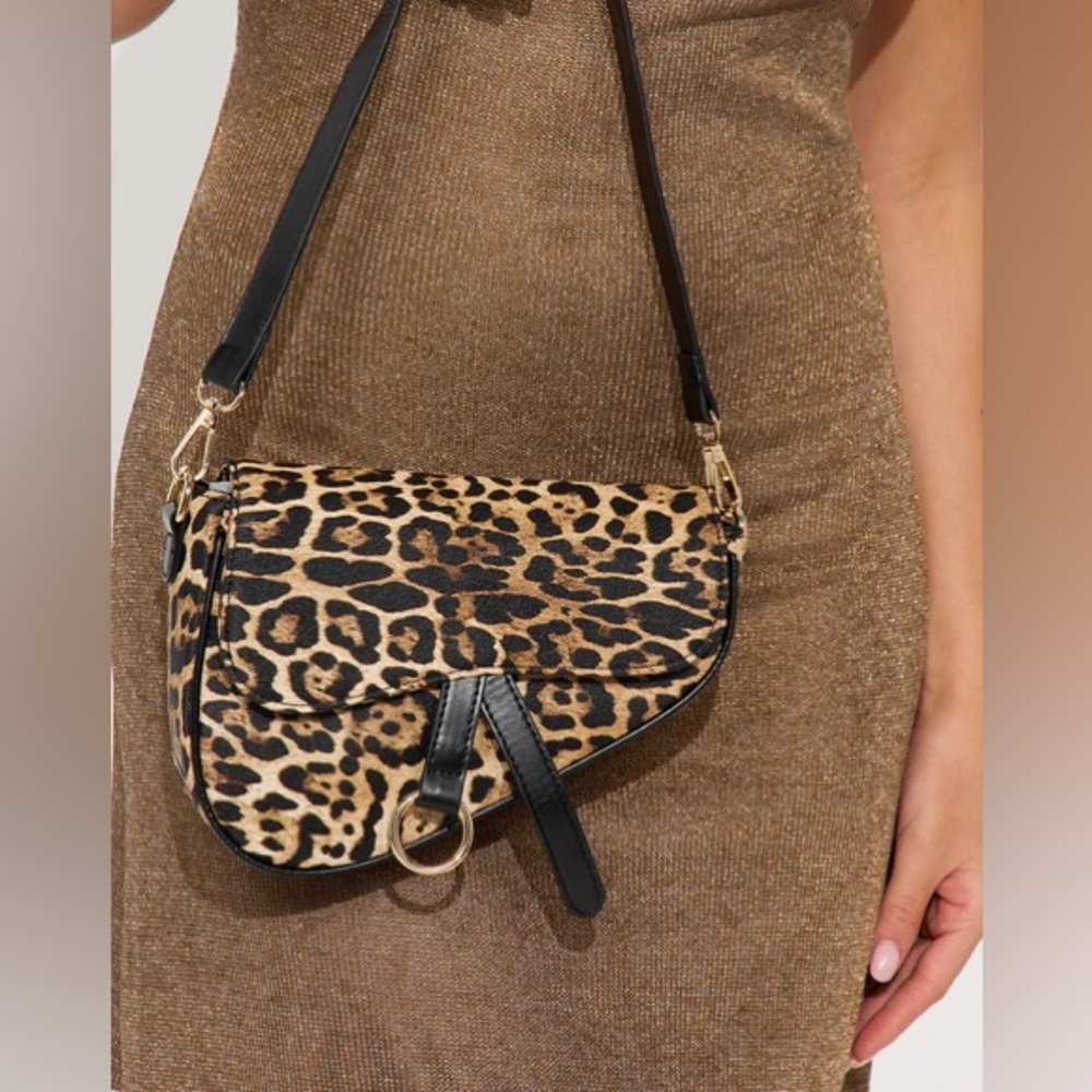 Night Ledger Faux Leather Shoulder Bag NEW 🏷️